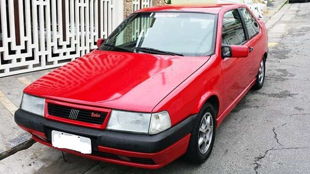 Tempra Turbo: tudo sobre o interessante sedã esportivo dos anos 90 