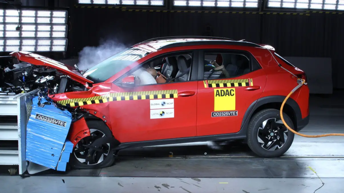 Volkswagen Tera ganha cinco estrelas no Latin NCAP; novo SUV compacto segue os irmãos com boas notas em segurança
