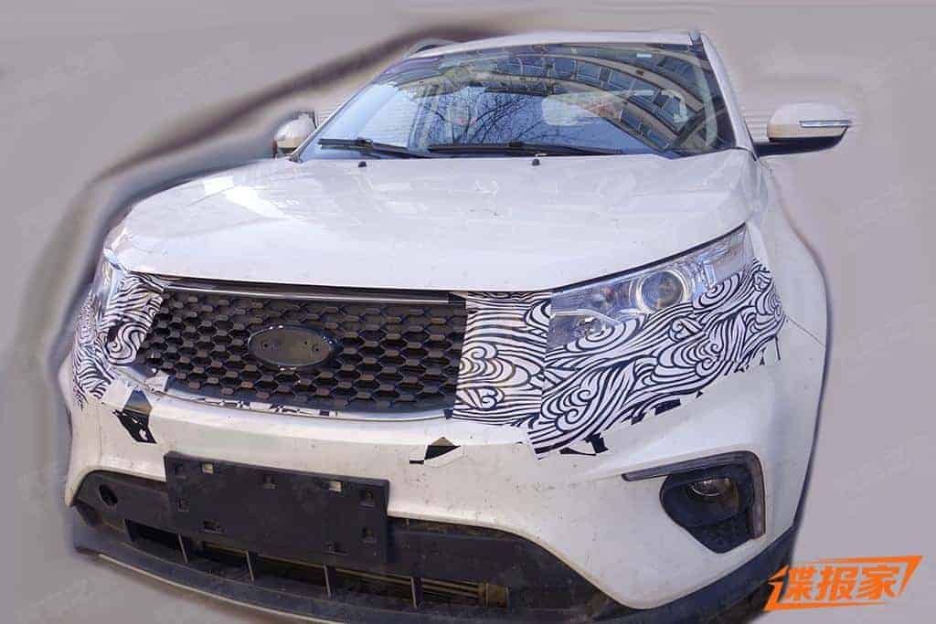 Ford Territory terá atualização na China - Quando chegará? 