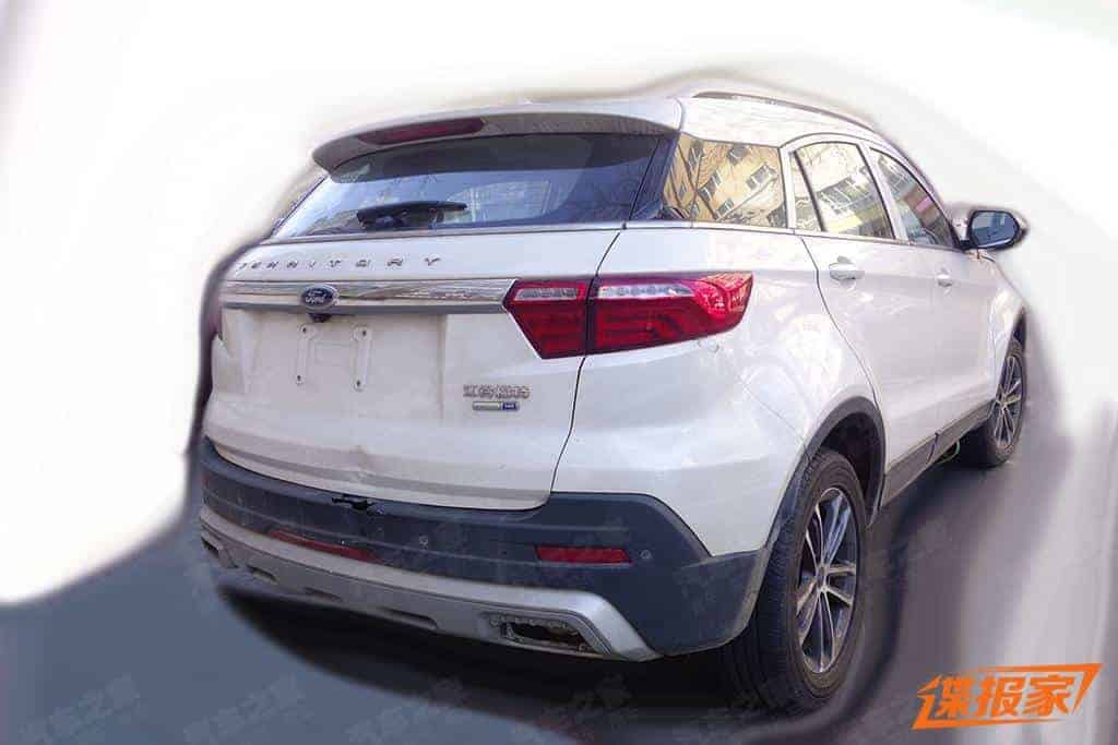 Ford Territory terá atualização na China - Quando chegará? 