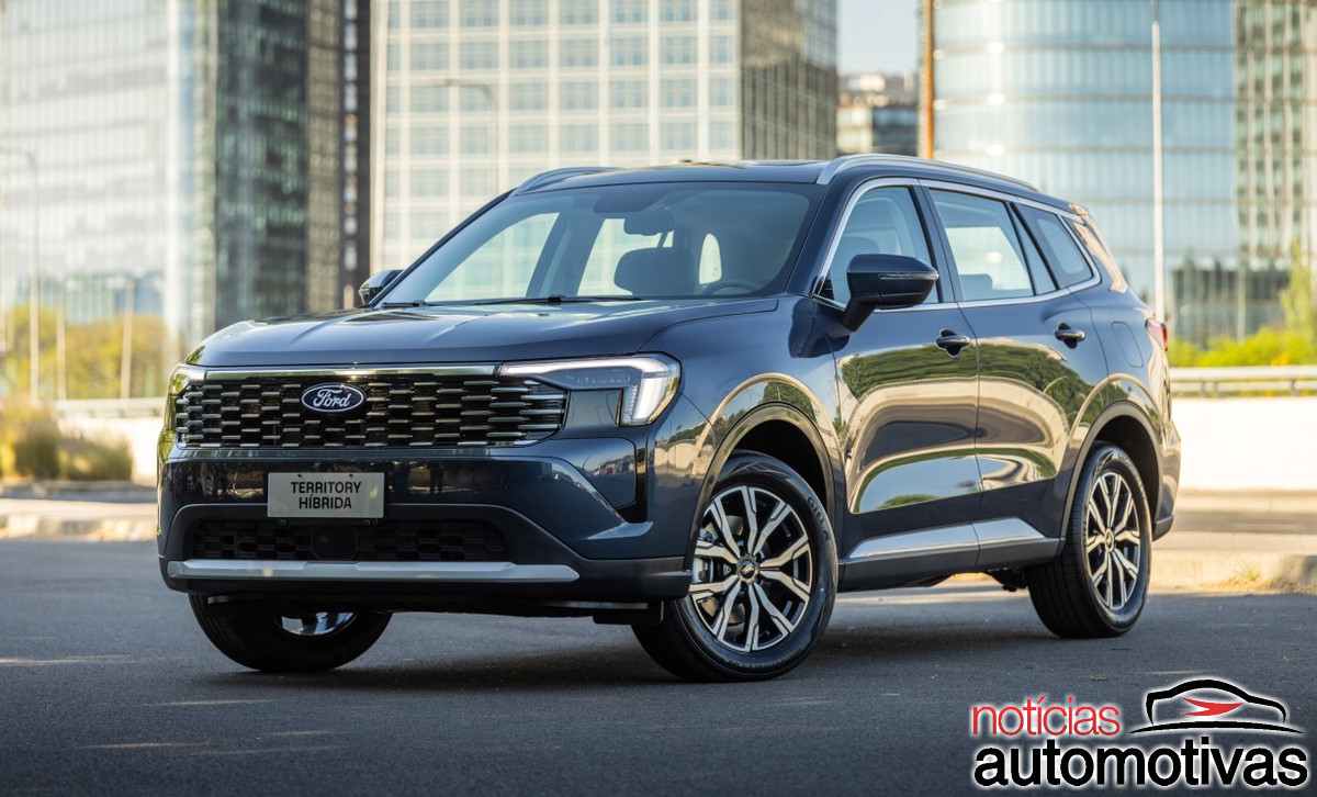 Esperado no Brasil, Ford Territory Hybrid chega antes ao mercado argentino