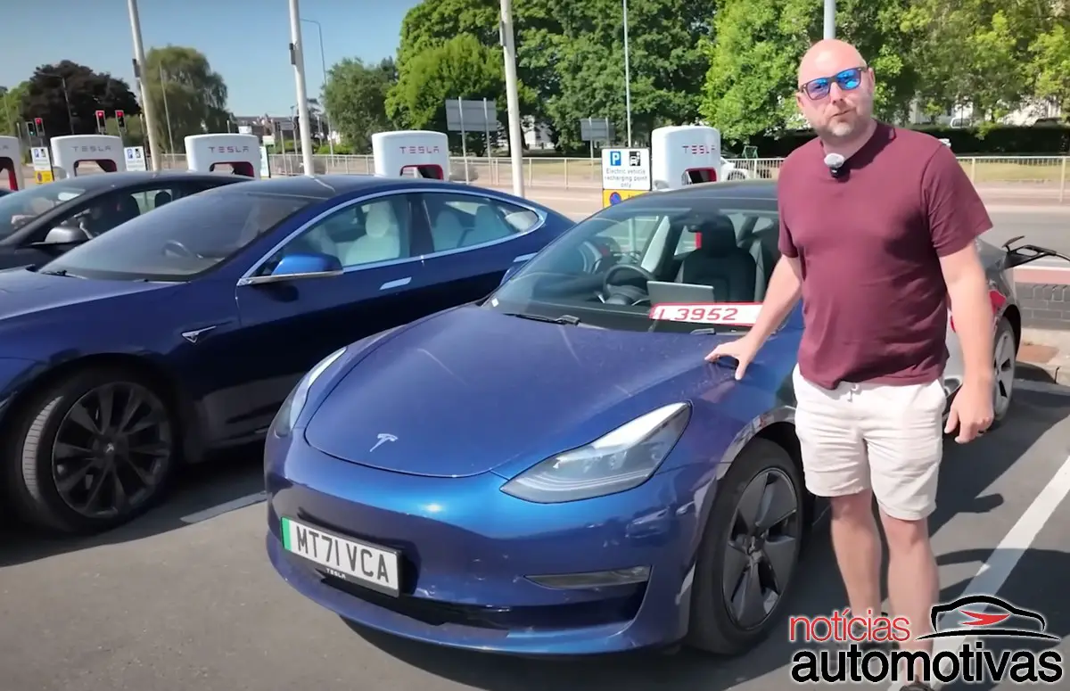 Teste de carro elétrico com mais de 300 mil km rodados desmente o mito do desgaste das baterias