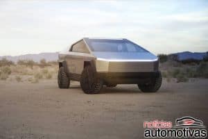 Tesla Cybertruck no Brasil por R$ 950.000 