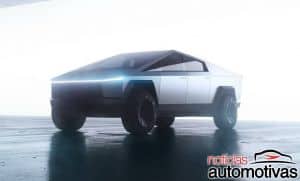 Tesla Cybertruck no Brasil por R$ 950.000 