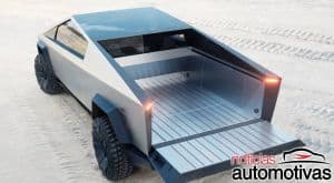Tesla Cybertruck no Brasil por R$ 950.000 