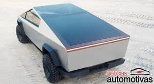 Tesla Cybertruck no Brasil por R$ 950.000 