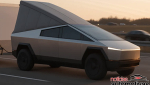 tesla cybertruck cobertura trailer
