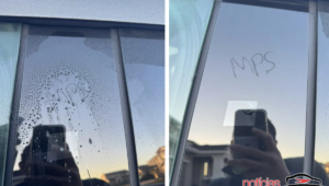 tesla cybertruck marca coluna b