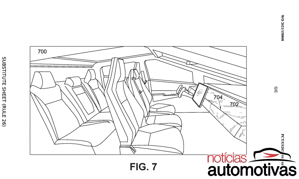 tesla-cybertruck-patente-1 Tesla Cybertruck tem patente revelada nos EUA
