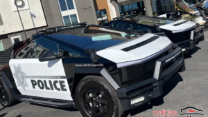 tesla cybertruck policia las vegas (1)