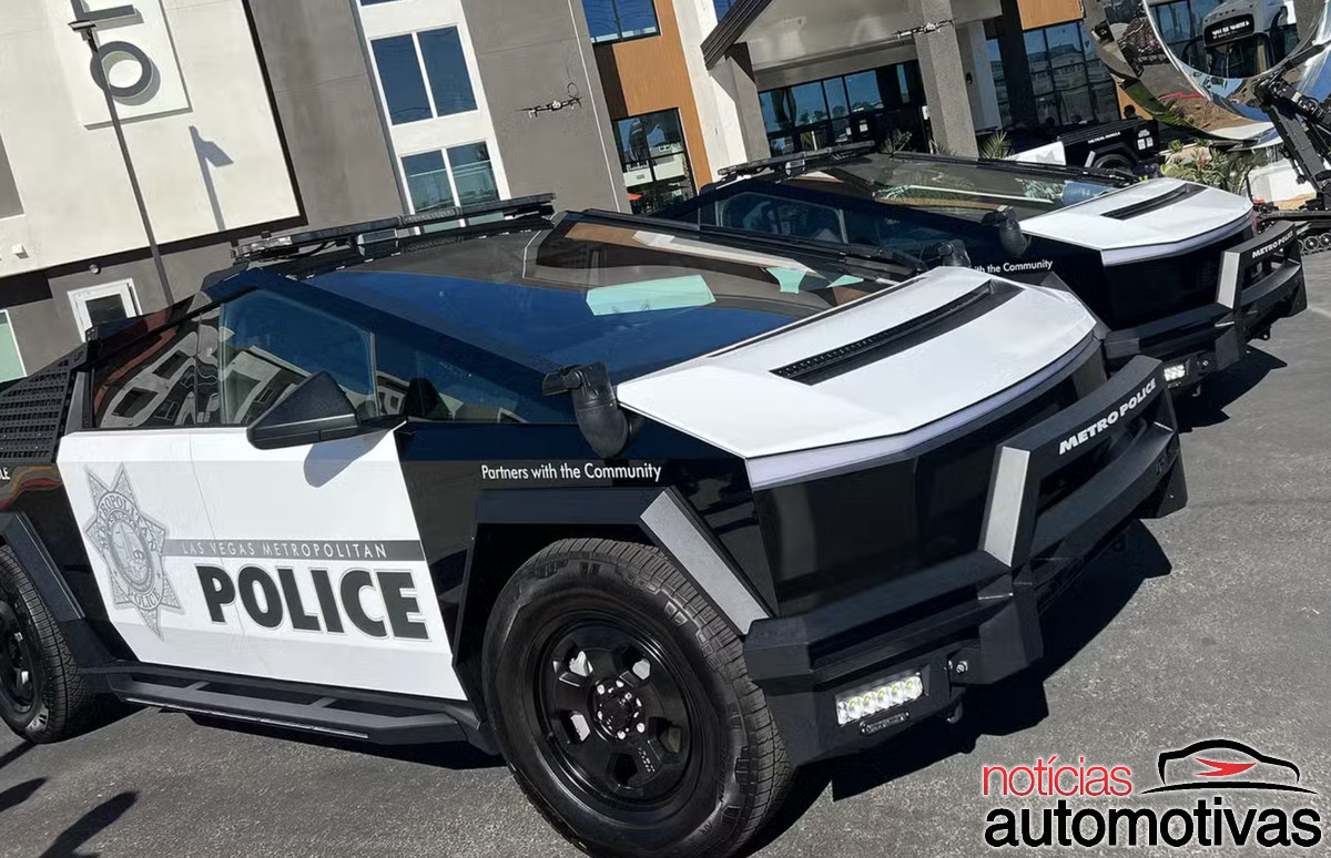 tesla cybertruck policia las vegas (1)