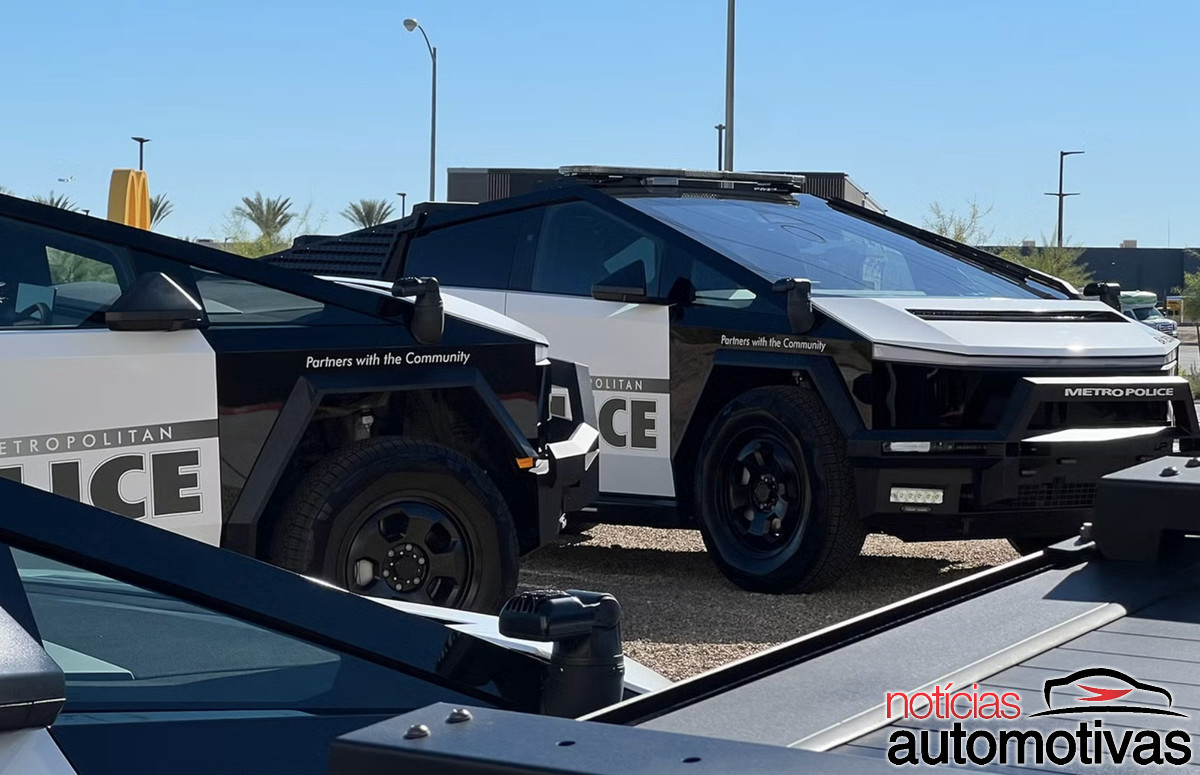 tesla cybertruck policia las vegas (2)