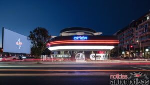tesla diner