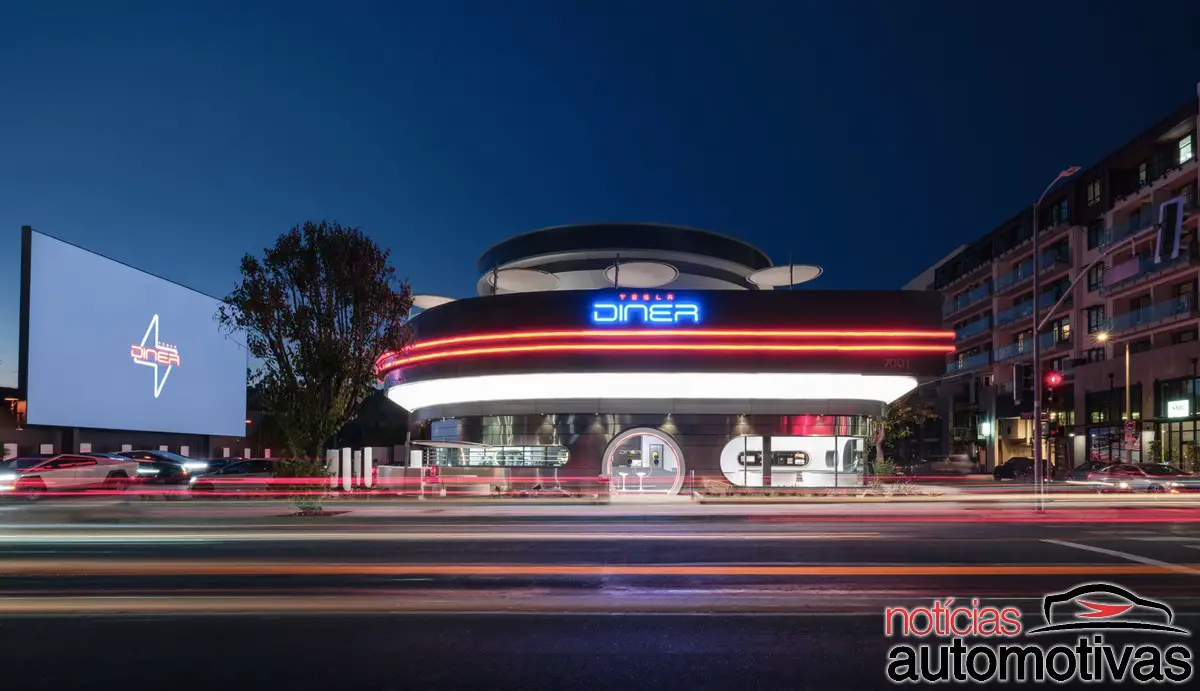 tesla diner