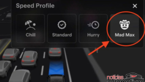 tesla mad max mode