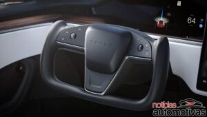 tesla manche yoke