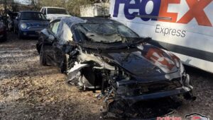 tesla model 3 batido