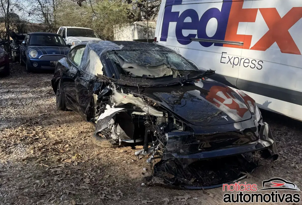tesla model 3 batido