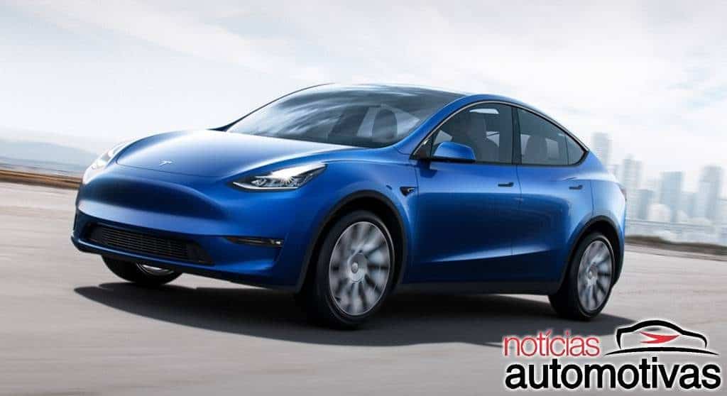 Tesla inicia entregas do Model Y nos EUA 