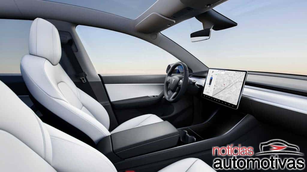 tesla-model-y-4-2 São Paulo: Tesla Model Y estará em salão de carros elétricos