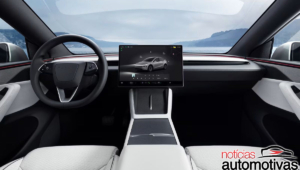 tesla model y l china 7