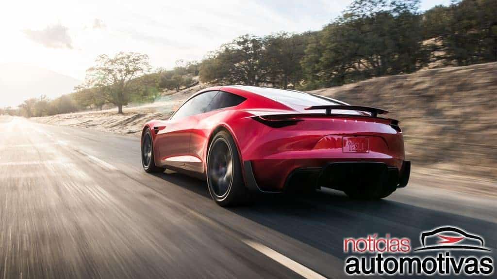 ¡Tesla Roadster SpaceX pasará de 0 a 100 en poco más de un segundo! 