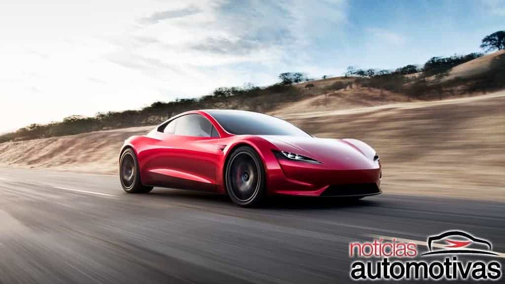 Tesla Roadster tem lançamento adiado de 2020 para 2022 
