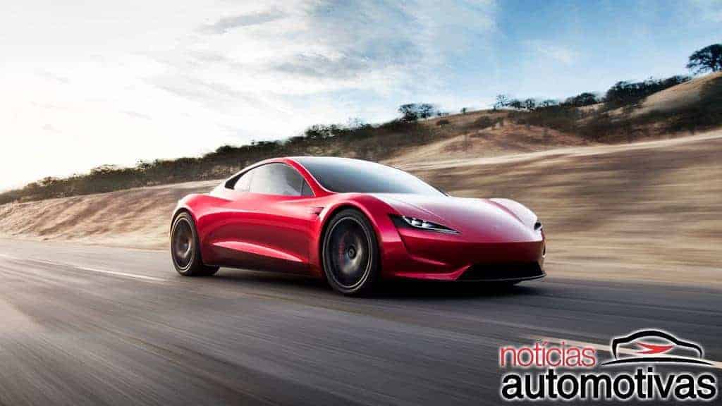 Tesla Roadster 2020 deve voar literalmente, segundo Elon Musk 