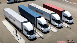 tesla semi uber freight