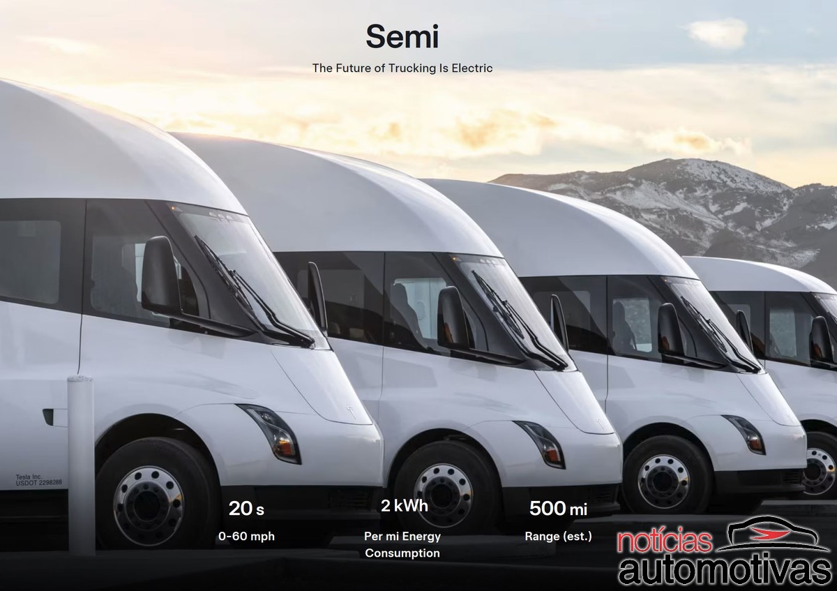 tesla semi