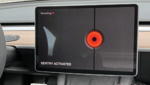 tesla sentry mode