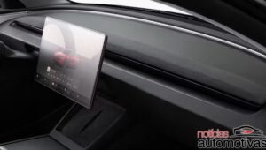 tesla upgrade camurca painel