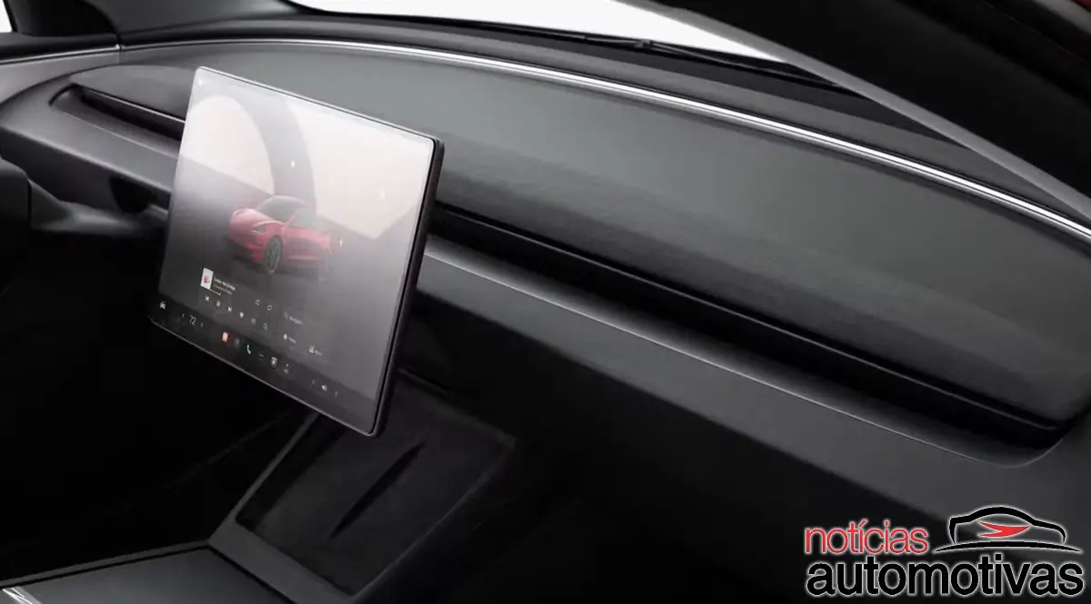 tesla upgrade camurca painel
