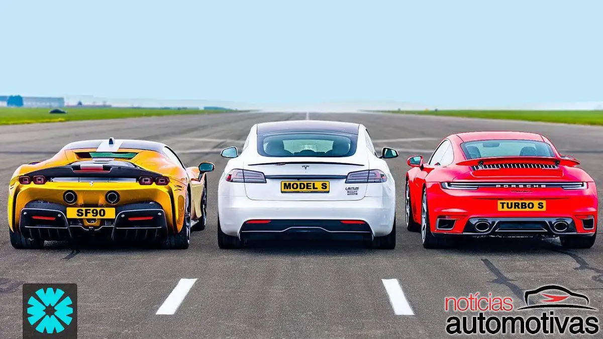 tesla vs ferrari vs porsche