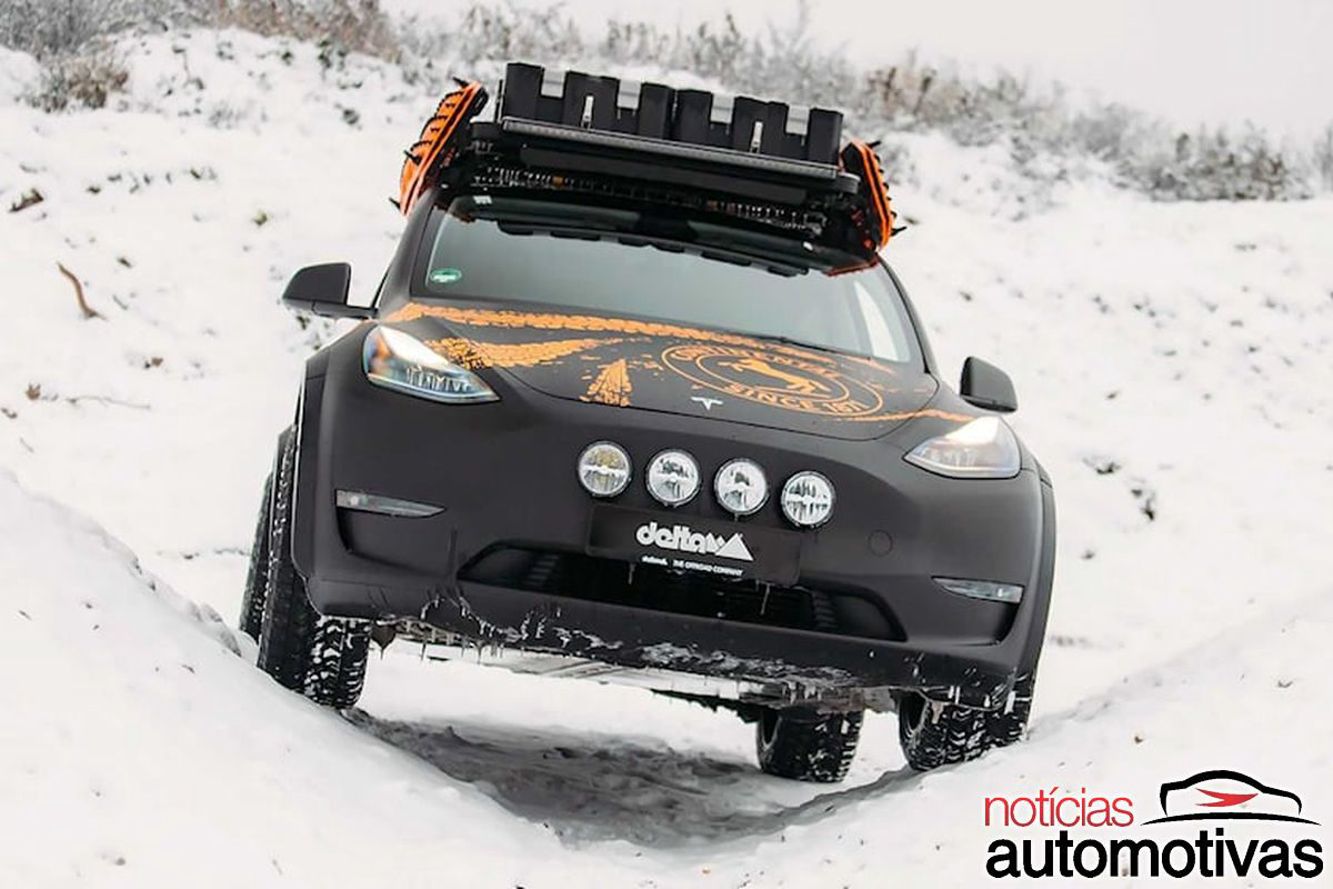 tesla y delta4x4 3