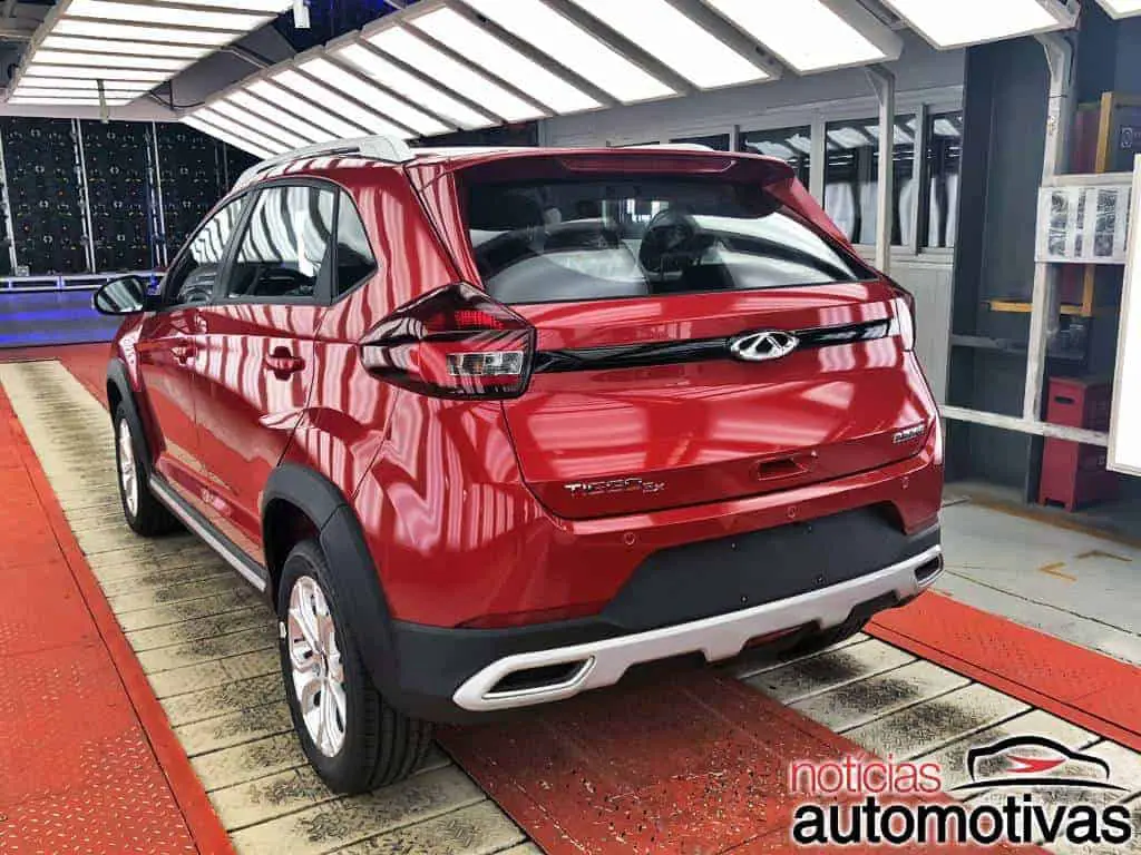 Caoa Chery prepara produção de novo SUV em Jacareí 