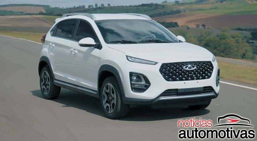 tiggo-3x-teaser-3 Caoa Chery Tiggo 3X Turbo tem novas imagens divulgadas