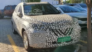 Caoa Chery Tiggo 5x Pro é flagrado no calor do Piauí 