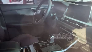 Caoa Chery Tiggo 5x Pro é flagrado no calor do Piauí 
