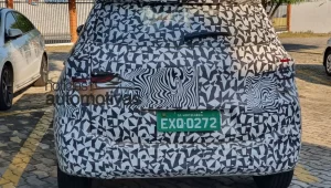 Caoa Chery Tiggo 5x Pro é flagrado no calor do Piauí 