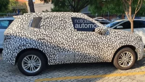 Caoa Chery Tiggo 5x Pro é flagrado no calor do Piauí 