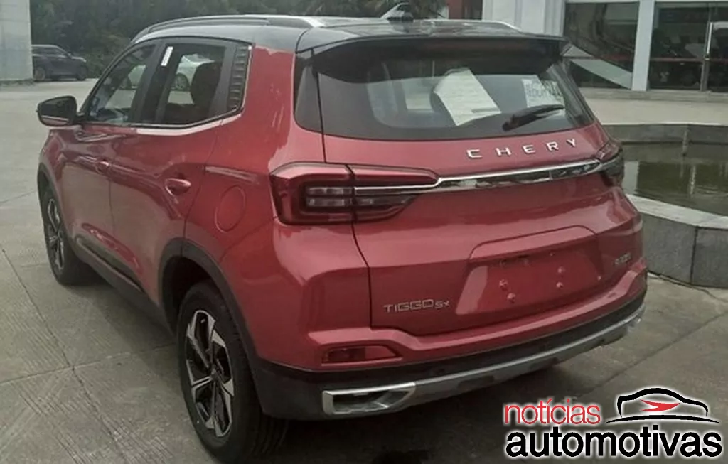 Chery Tiggo 5x Super Hero Edition mostra atualização na China 