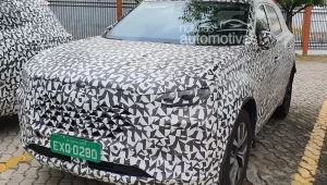 Caoa Chery Tiggo 7 Pro é flagrado em testes no Nordeste 