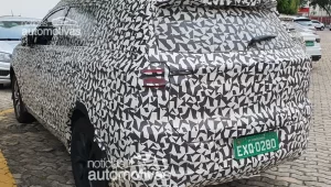 Caoa Chery Tiggo 7 Pro é flagrado em testes no Nordeste 