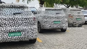 Caoa Chery Tiggo 7 Pro é flagrado em testes no Nordeste 