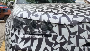 Caoa Chery Tiggo 7 Pro é flagrado em testes no Nordeste 