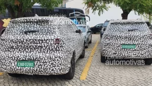 Caoa Chery Tiggo 7 Pro é flagrado em testes no Nordeste 