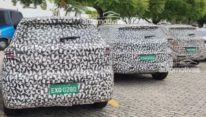 Caoa Chery Tiggo 7 Pro é flagrado em testes no Nordeste 
