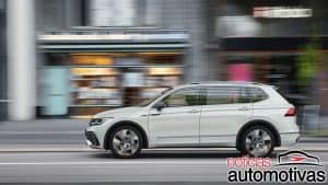 Volkswagen Tiguan Allspace 2022 surge com mudança visual nos EUA 