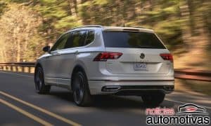 Volkswagen Tiguan Allspace 2022 surge com mudança visual nos EUA 